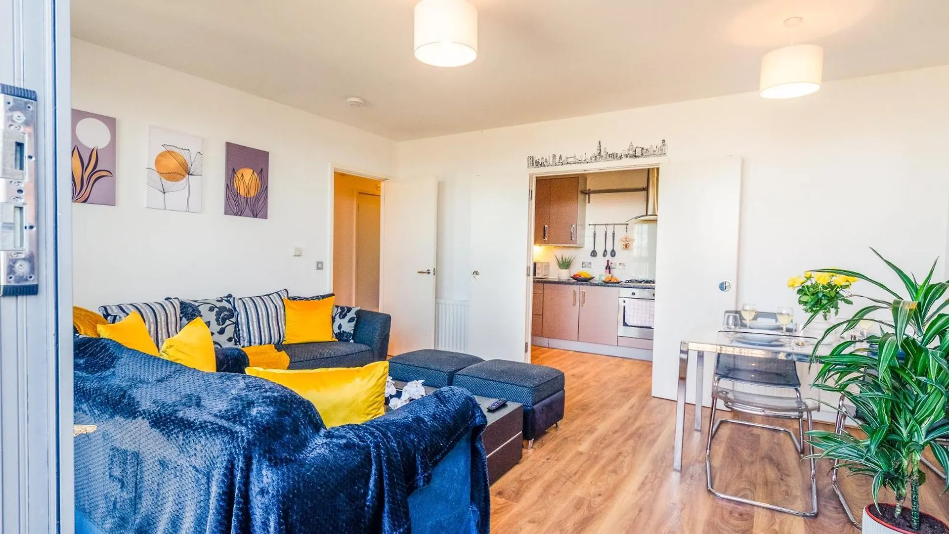 New The Viewpoint Modern 2 Bed Near O2 And Excel Ideal For Business And Long Stays London 0*,  United Kingdom