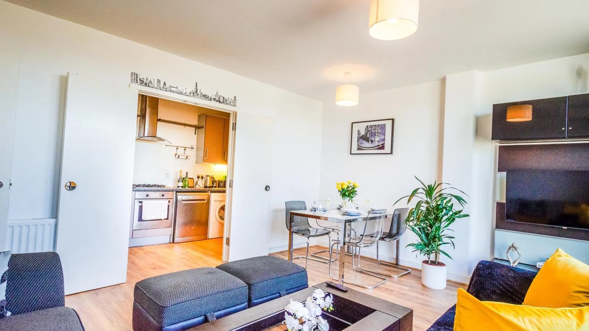 Apartment New The Viewpoint Modern 2 Bed Near O2 And Excel Ideal For Business And Long Stays London United Kingdom