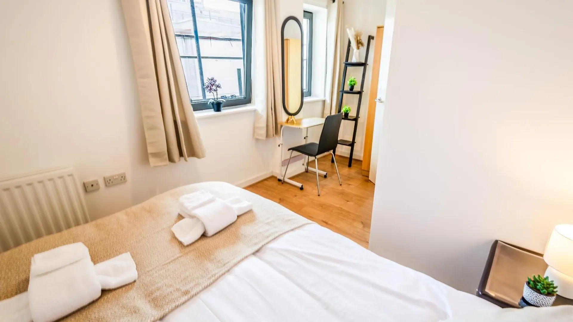 아파트 New The Viewpoint Modern 2 Bed Near O2 And Excel Ideal For Business And Long Stays 런던